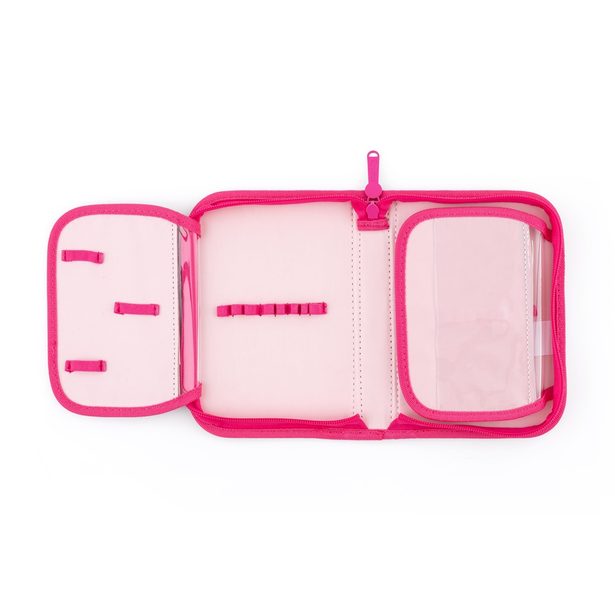 Penál 1 p. 2 chlopně, prázdný kůň romantic