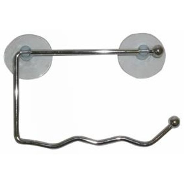 TORO držák na toaletní papír s přísavkami 10 x 17 cm_hamashop