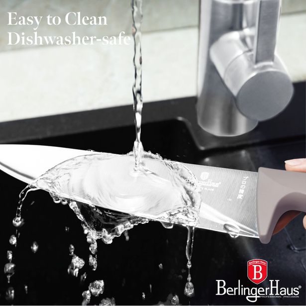 BERLINGERHAUS Sada nožů nerez 4 ks Taupe Collection BH-2960
