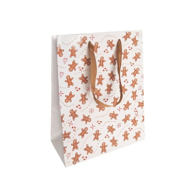 Taška dárková PERNÍČEK 18x10x23 cm