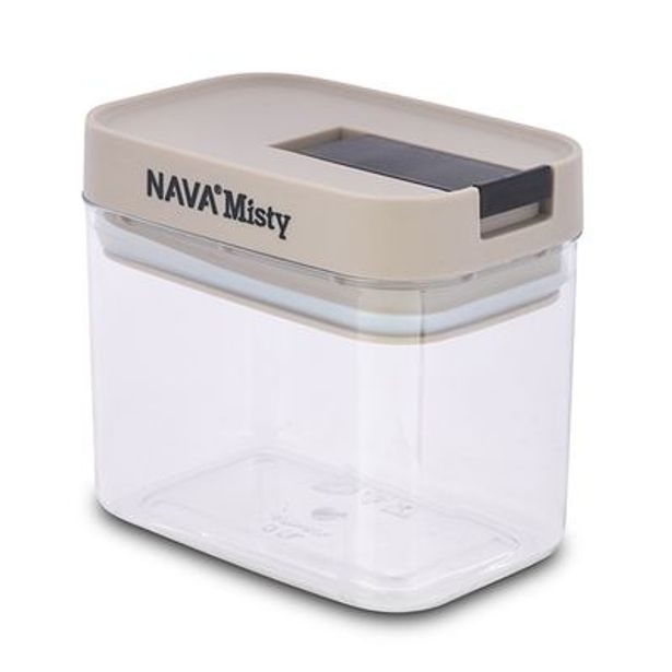 dóza 0,50l MISTY, 11,5x10x7,5 cm, těsnění, pevný plast