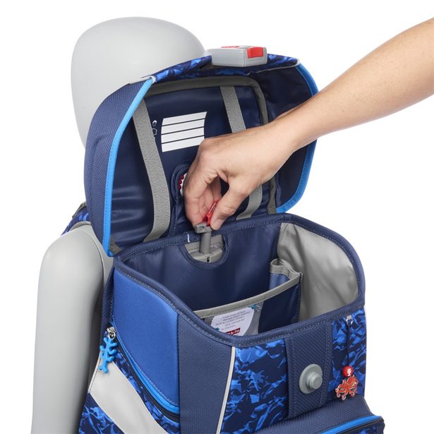 Školní aktovka Step by Step SPACE, Manta Rio - 5 dílný set, AGR certifikát