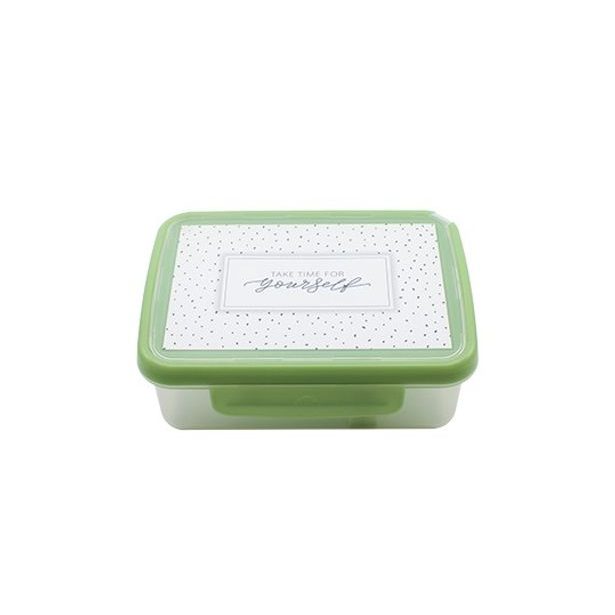 Zdravá sváča box SCANDI olivová 557