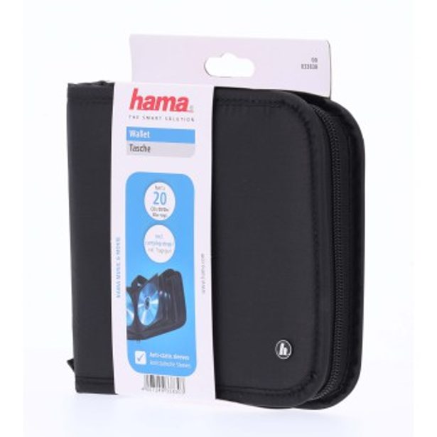Hama CD Wallet Nylon 20