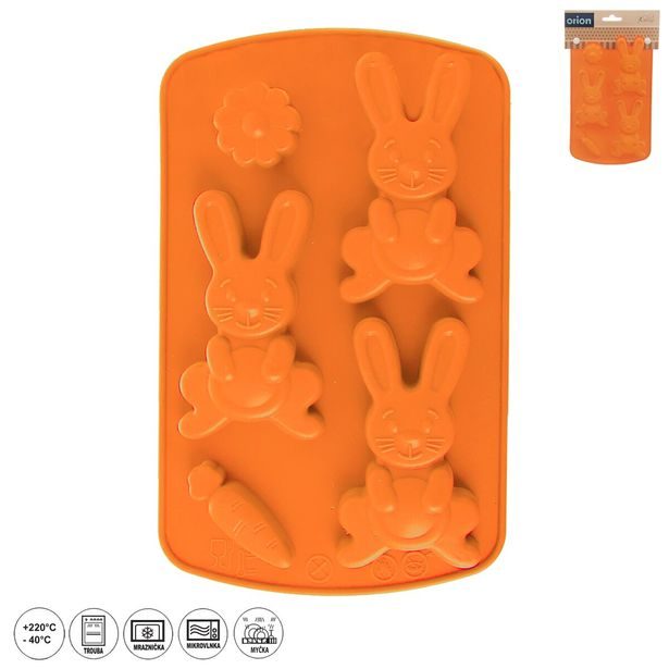 Forma na pečení zajíčci