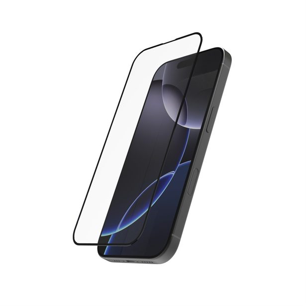 Hama Extreme Protect, ochranné sklo na displej pro Apple iPhone 17 Pro, licence D3O®