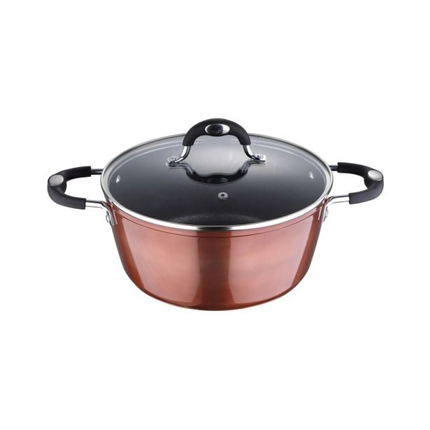 BERGNER Sada nádobí s nepřilnavým povrchem 5 ks Pandora BG-6235-CP