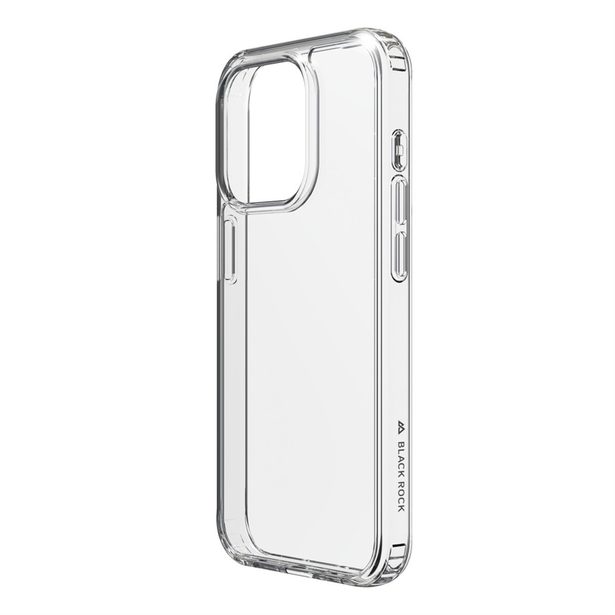 Black Rock Clear Protection Case, kryt pro Apple iPhone 15 Pro, průhledný