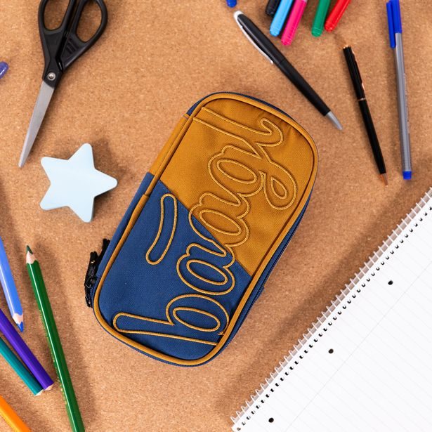 BAAGL Školní penál etue Skate Duo