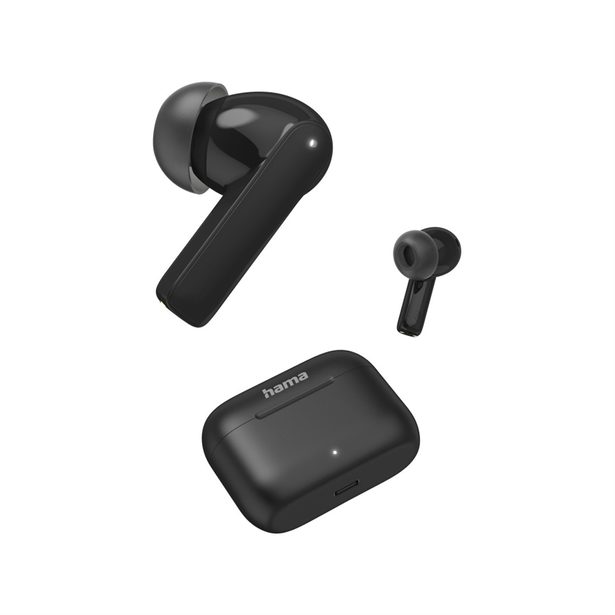 Hama Bluetooth sluchátka Passion Clear II, špunty, ANC/ENC, aplikace, černá