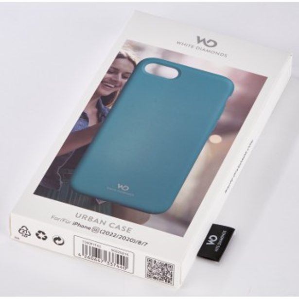 White Diamonds Urban Case, kryt pro Apple iPhone 7/8/SE 2020/SE 2022, petrolejový