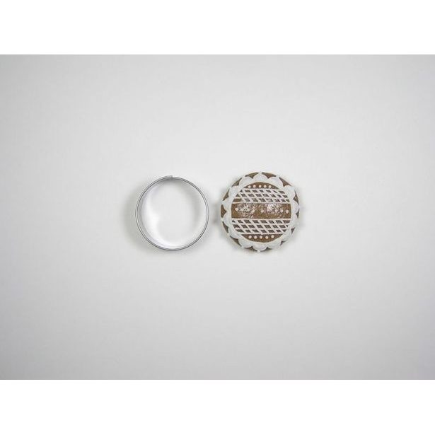 vykr.NR 0010 Kolečko, 3,5cm