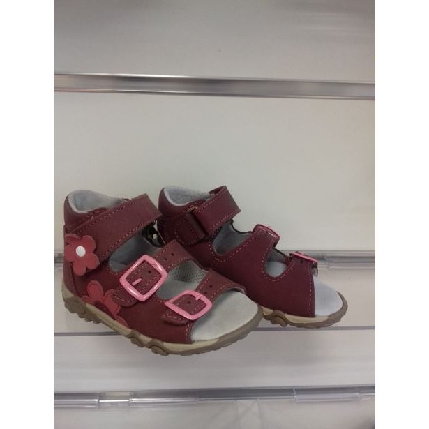 BOOTS4U letní boty T213-bordo