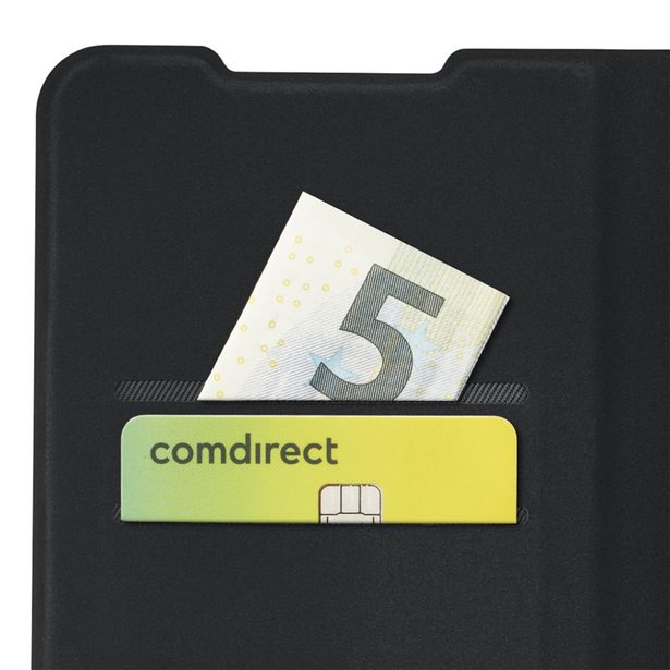 Hama Daily Protect, pouzdro-knížka pro Samsung Galaxy S25 Edge, funkce stojanu, černé