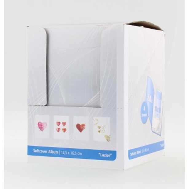 Hama album soft LAZISE 10x15/24, designový mix