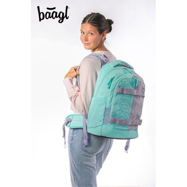 BAAGL Školní batoh Skate max Sweet