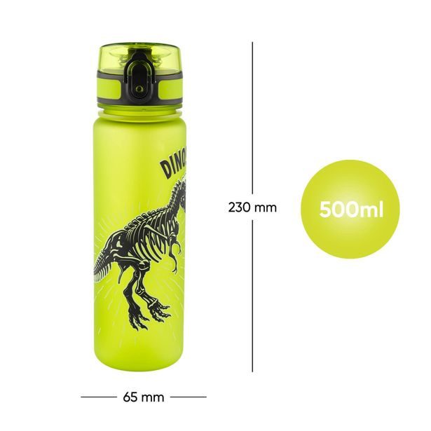 BAAGL Tritanová láhev na pití Dinosaurus 0,5l