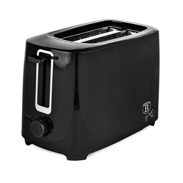 BERLINGERHAUS Topinkovač nerez 700 W Matte Black Collection BH-9456