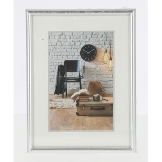 Hama rámeček plastový SEVILLA, stříbrná matná, 15x20 cm