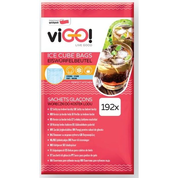 VIGO SÁČKY NA LEDOVÉ KOSTKY VIGO! 8X24 KOSTEK_hamashop