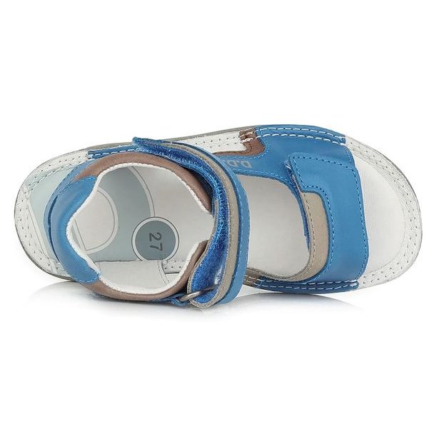 Chlapecké BAREFOOT sandály DDstep - Bermuda Blue