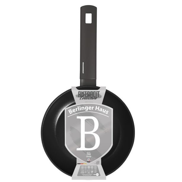 BERLINGERHAUS Pánev s titanovým povrchem 20 cm Antracit Collection BH-8112