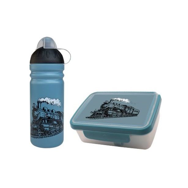 SET Parní expres- zdravá láhev/zdravá sváča