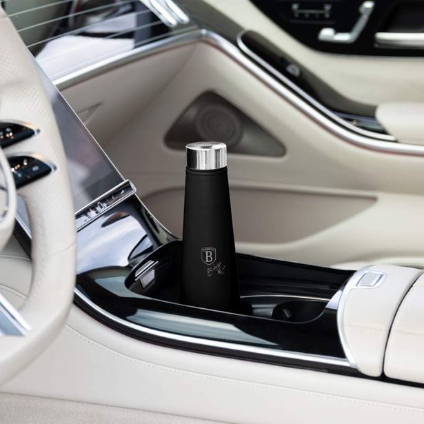 BERLINGERHAUS Termoska lahev na pití nerez 0,4 l Matte Black Collection BH-8750