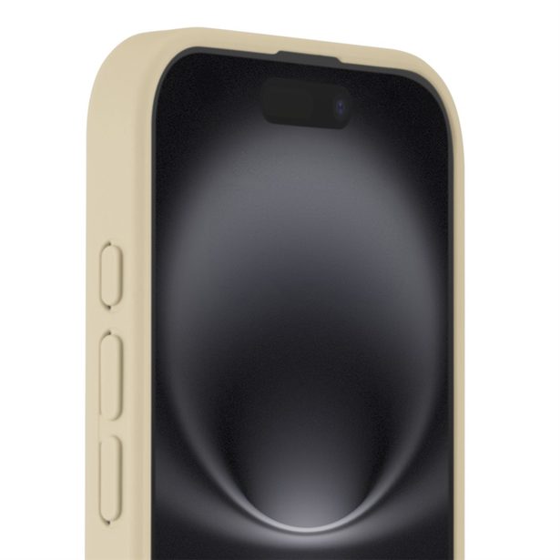 Hama Frame Protect, kryt pro Apple iPhone 17, magnetický, průhledný/béžový