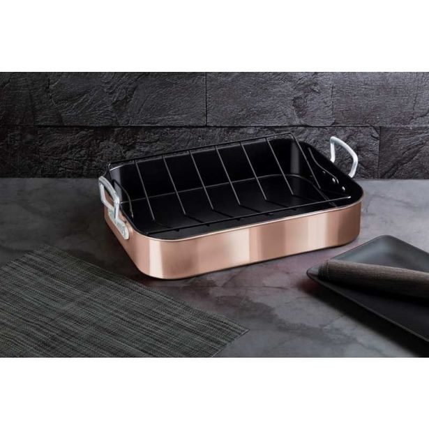 BERLINGERHAUS Pekáč s roštem Rosegold Metallic Line BH-7845