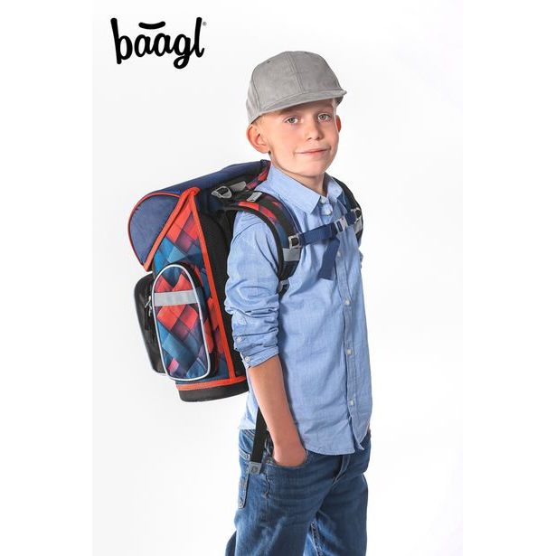 BAAGL SET 5 Ergo Záchranáři: aktovka, penál, sáček, zástěra, peněženka