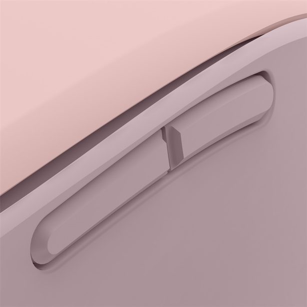 Hama bezdrátová Multi Device myš WM-450, tichá, růžová