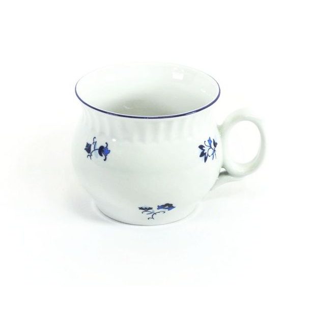 hrnek 290ml DARUME-MOD.HÁZENKA, čes.porcelán