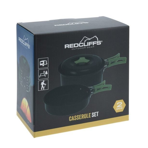 EXCELLENT HOUSEWARE Campingová sada nádobí 2 ks KO-CY5656500