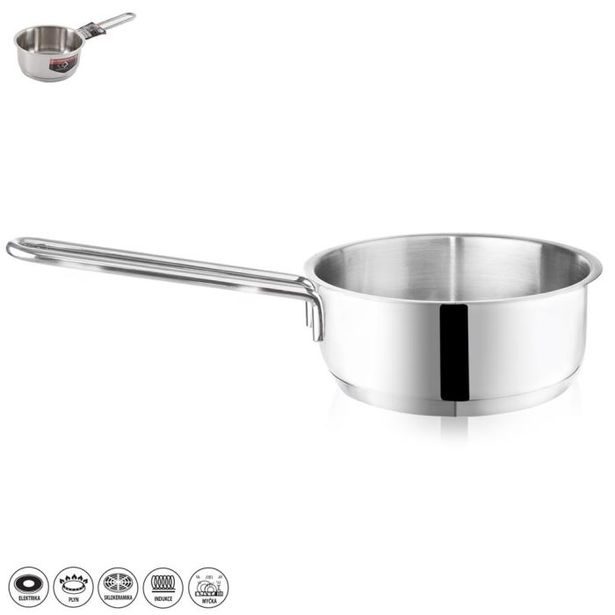 rendlík d14cm NR s rukojetí ( 0,9l) PERFECT, v.6cm