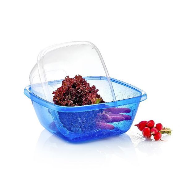 umývadlo 13,0l čtverc.,36x38cm,(FANTA),plast