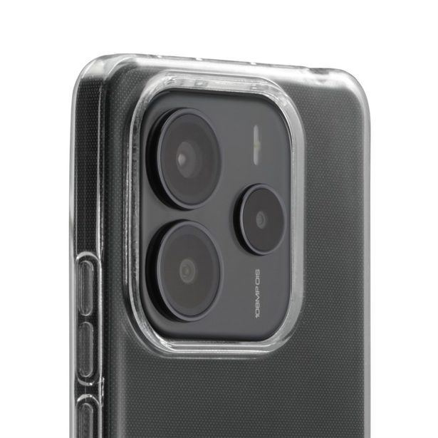 Hama Always Clear, kryt pro Xiaomi Redmi Note 14 5G, vždy průhledný, nežloutne