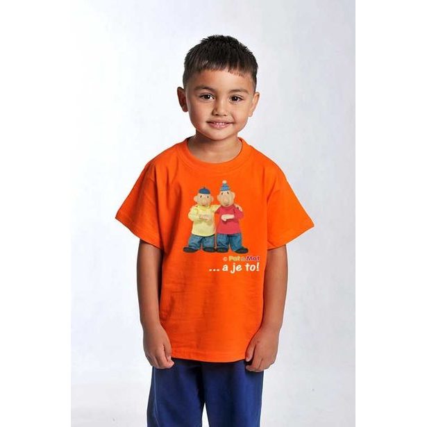 Dětské tričko - Gesto Pat a Mat