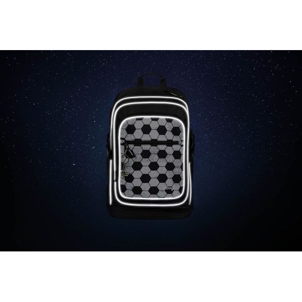 BAAGL 3 SET Cubic Goal: batoh, penál a sáček