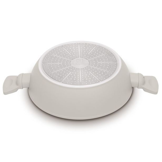 BERLINGERHAUS Pánev s titanovým povrchem a poklicí 30 cm Sahara Collection BH-8069