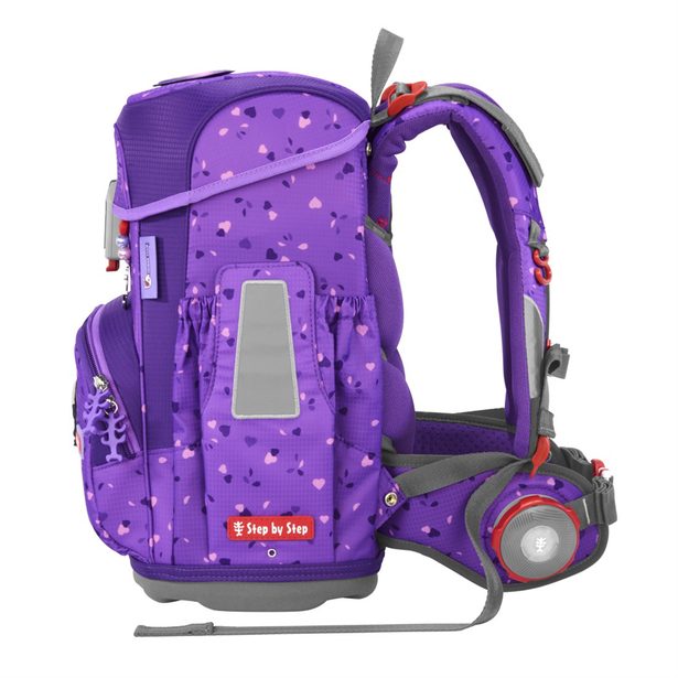 Školní aktovka CLOUD schleich, Horse Club, Horse - 5 dílný set, AGR certifikát