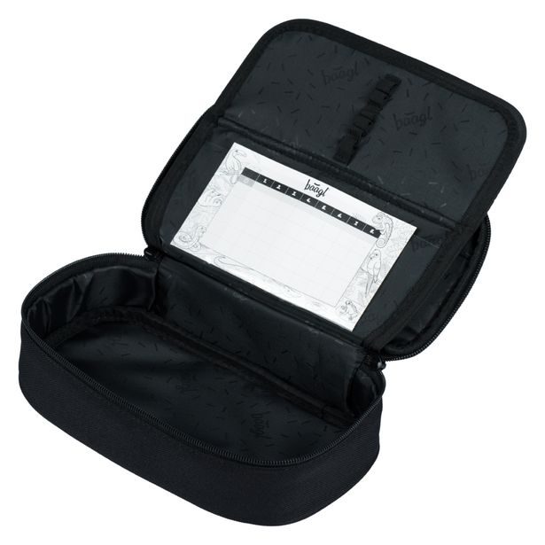 BAAGL SET 3 Core Uni černá: batoh, penál, sáček