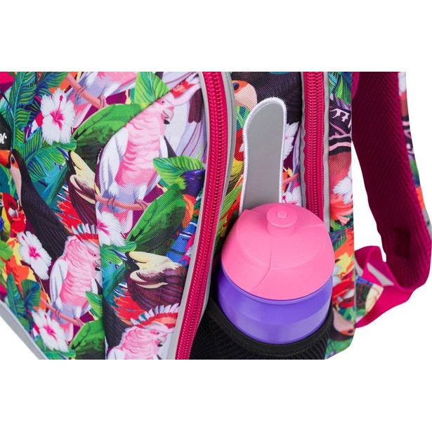 BAAGL Školní aktovka Shelly Tukan Baagl