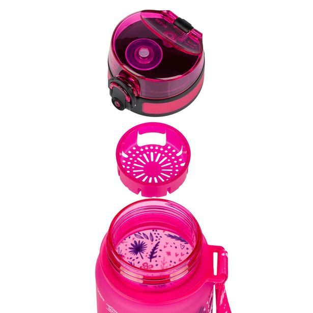 BAAGL Tritanová láhev na pití Flamingo 0,5l