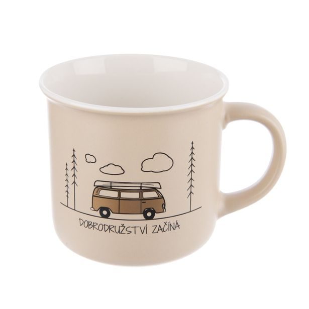 Hrnek Cestování 0,4 l