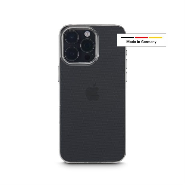 Hama Always Clear, kryt pro Apple iPhone 16 Pro, vždy průhledný, nežloutne