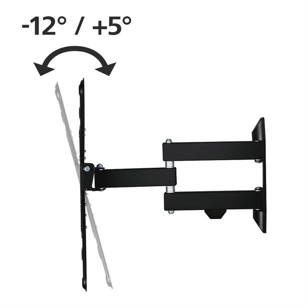 Hama nástěnný držák TV, pohyblivý (2 ramena), 400x400, 1*