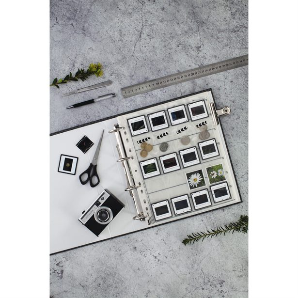 Hama obal pre 20 diarámčekov 5x5 cm