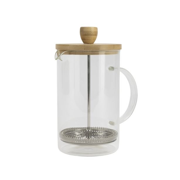 BERGNER Konvice na čaj a kávu LOVERS French Press 800 ml BG-38351-MM