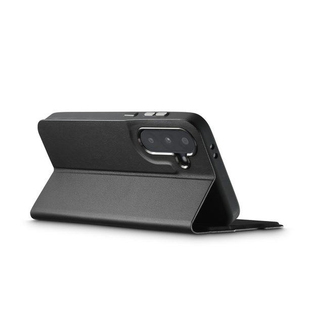 Hama Eco Premium, kryt pro Samsung Galaxy A26 5G, umělá kůže, 20 % recyklovaných materiálů, černý